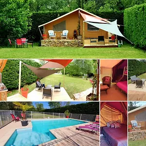  Tente de luxe De L'ibie Bleue France