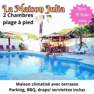  Hébergement de vacances Rêve D'azur à Pied France